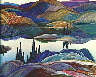 镜湖 Mirror Lake (1929)，富兰克林·卡迈克尔