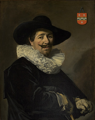 安德里斯·范·霍恩上尉 Captain Andries van Hoorn (1638)，弗朗斯·哈尔斯