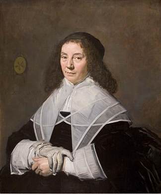 多萝西娅·伯克 Dorothea Berck (1644)，弗朗斯·哈尔斯