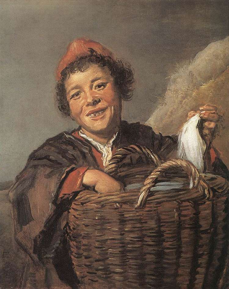 渔夫男孩 Fisher Boy (1630 - 1632)，弗朗斯·哈尔斯