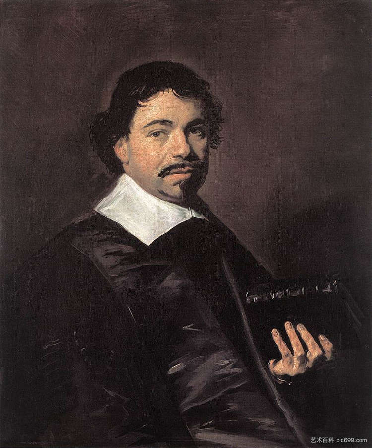 约翰内斯·霍恩贝克 Johannes Hoornbeek (1645)，弗朗斯·哈尔斯