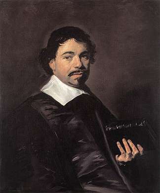 约翰内斯·霍恩贝克 Johannes Hoornbeek (1645)，弗朗斯·哈尔斯