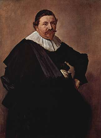卢卡斯·德·克莱尔克 Lucas de Clercq (1635)，弗朗斯·哈尔斯