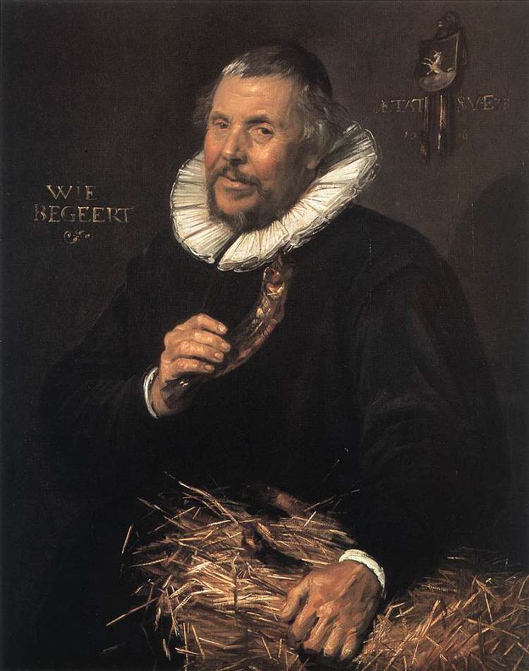 彼得·科内利斯。范德莫施 Pieter Cornelisz. Van der Morsch (1616)，弗朗斯·哈尔斯