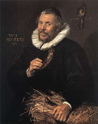 彼得·科内利斯。范德莫施 Pieter Cornelisz. Van der Morsch (1616)，弗朗斯·哈尔斯