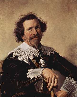 彼得·范登布鲁克 Pieter van den Broecke (1633)，弗朗斯·哈尔斯