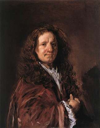 一个男人的肖像 Portrait of a Man，弗朗斯·哈尔斯