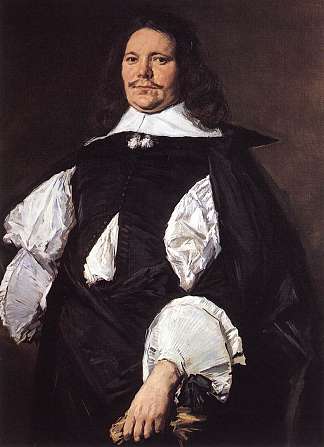 一个男人的肖像 Portrait of a Man，弗朗斯·哈尔斯