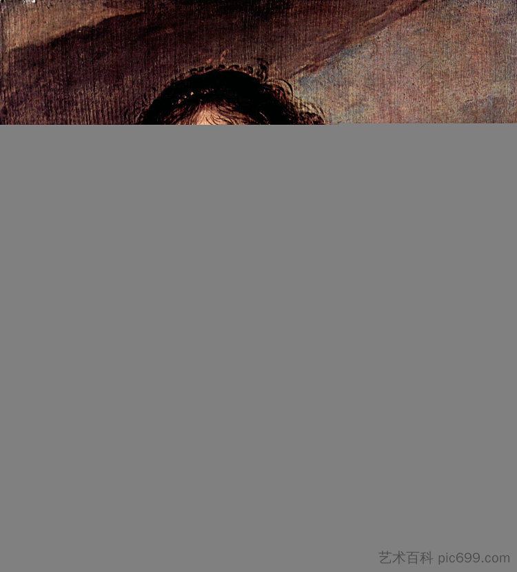 一个女人的肖像,被称为吉普赛女孩 Portrait of a woman, known as The Gipsy girl (1629),弗朗斯·哈尔斯