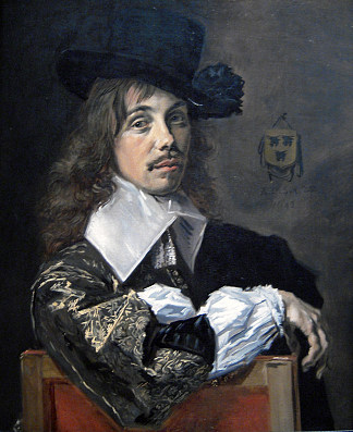 威廉·科曼斯的肖像 Portrait of Willem Coymans (1645)，弗朗斯·哈尔斯