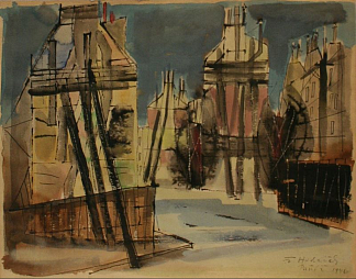 巴黎 Paris (1946; France                     )，弗兰蒂塞克·胡德切克