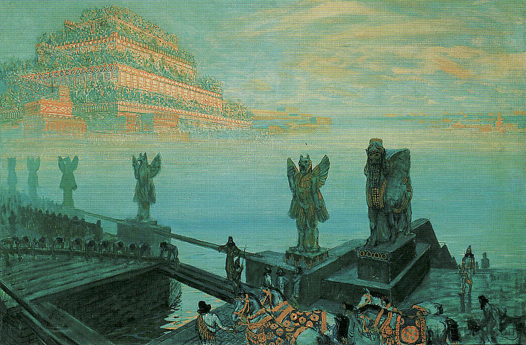 巴比伦 Babylon (1906)，弗朗齐歇克·库普卡