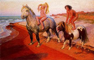 埃波纳的民谣 Ballad of Epona (1900)，弗朗齐歇克·库普卡