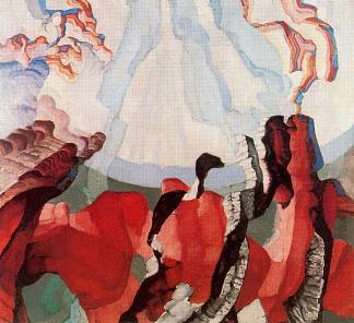 创造 Creation (c.1920)，弗朗齐歇克·库普卡