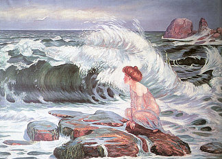 海浪 The Wave (1902)，弗朗齐歇克·库普卡