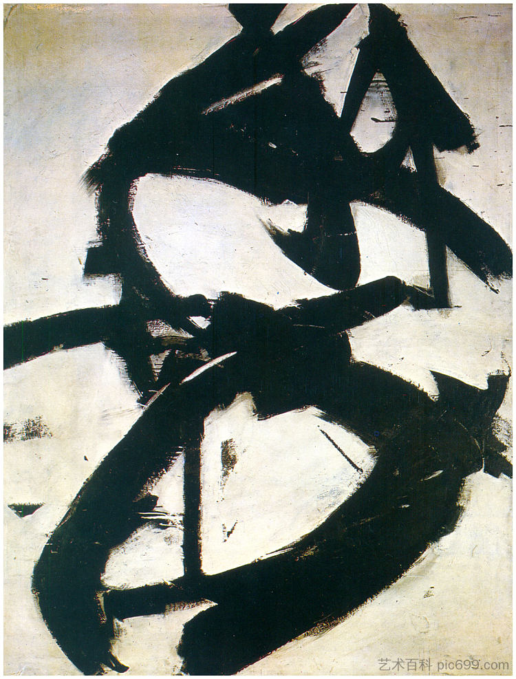 图八 - Figure Eight - (1952; United States  )，弗兰茨·克莱恩