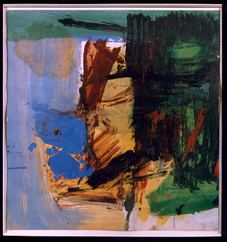 无题 Untitled (c.1960; United States                     )，弗兰茨·克莱恩