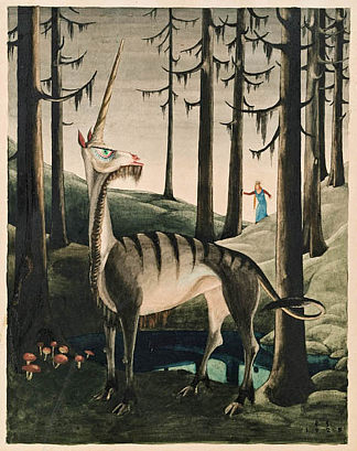 独角兽 The Unicorn (1925)，弗兰兹·塞德拉克
