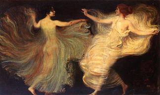 舞 者 Dancers (1896)，弗朗兹·斯托克
