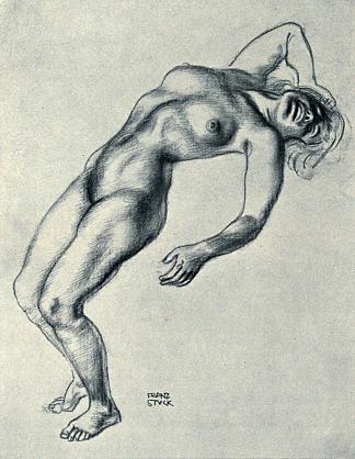 女性裸体 Female nude，弗朗兹·斯托克