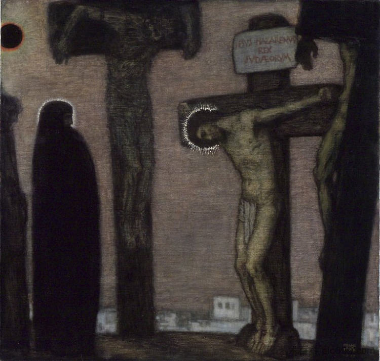 各各他 Golgotha (c.1917)，弗朗兹·斯托克