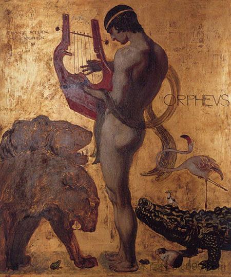 俄耳甫斯 Orpheus (1891)，弗朗兹·斯托克