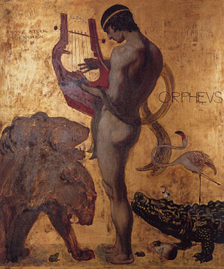 俄耳甫斯 Orpheus (1891)，弗朗兹·斯托克