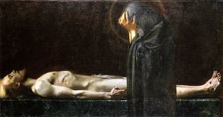 圣母怜子图 Pieta (1891)，弗朗兹·斯托克