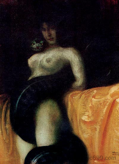 感性 Sensuality (1891)，弗朗兹·斯托克