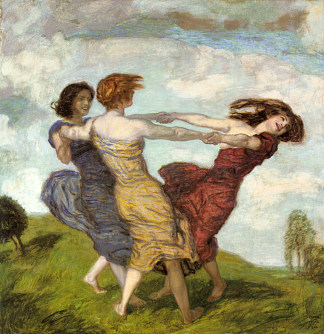 春天的声音 Sounds of Spring (1910)，弗朗兹·斯托克