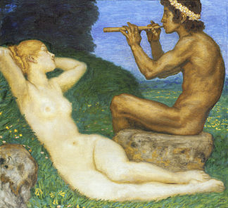 爱的春天 Springtime of love (1917)，弗朗兹·斯托克