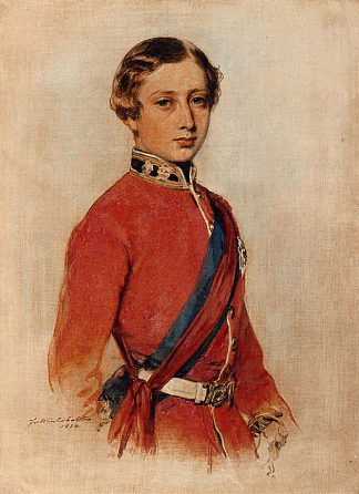 阿尔伯特·爱德华，威尔士亲王 Albert Edward, Prince of Wales (1859)，弗兰兹·温特豪德