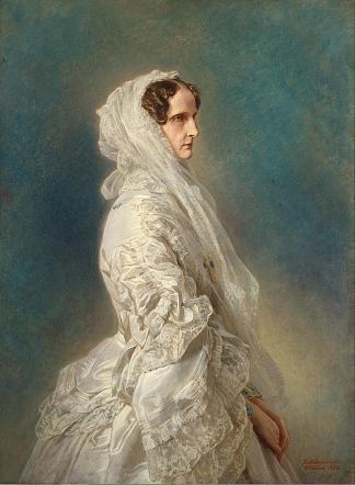 亚历山德拉·费奥多罗夫娜 Alexandra Feodorovna (1856)，弗兰兹·温特豪德