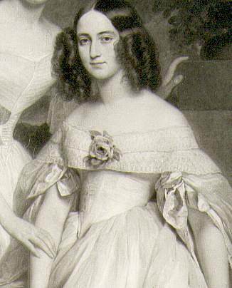 卡罗琳·伊丽莎白·德·拉格朗日 Caroline Elisabeth de Lagrange (1841)，弗兰兹·温特豪德