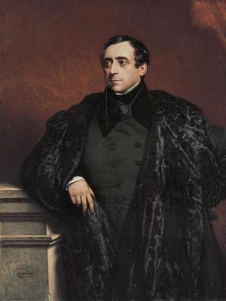 珍妮森·沃尔沃斯伯爵 Count Jenison Walworth (1837)，弗兰兹·温特豪德