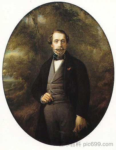 拿破仑三世皇帝 Emperor Napoleon III，弗兰兹·温特豪德