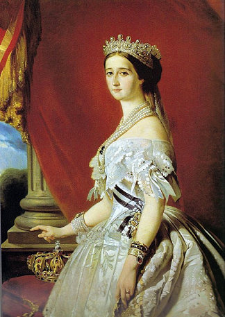 欧仁妮皇后 Empress Eugenie (1853)，弗兰兹·温特豪德