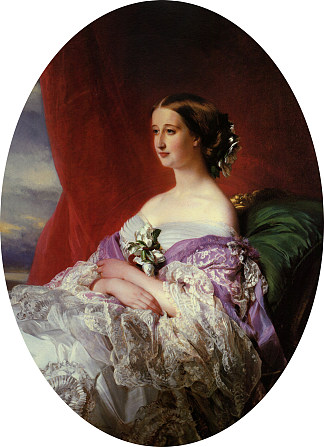 欧仁妮皇后 Empress Eugenie，弗兰兹·温特豪德