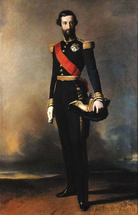 弗朗索瓦·费迪南德·菲利普·奥尔良 茹安维尔亲王 Francois Ferdinand Philippe d'Orleans Prince de Joinville (1843)，弗兰兹·温特豪德