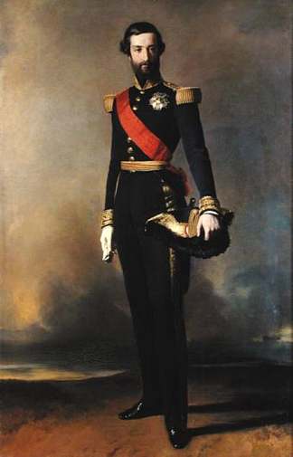 弗朗索瓦·费迪南德·菲利普·奥尔良 茹安维尔亲王 Francois Ferdinand Philippe d’Orleans Prince de Joinville (1843)，弗兰兹·温特豪德