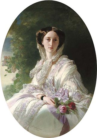 奥尔加大公夫人 Grand Duchess Olga，弗兰兹·温特豪德
