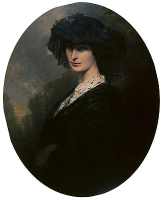 雅德维加·波托卡，布拉尼卡伯爵夫人 Jadwiga Potocka, Countess Branicka，弗兰兹·温特豪德
