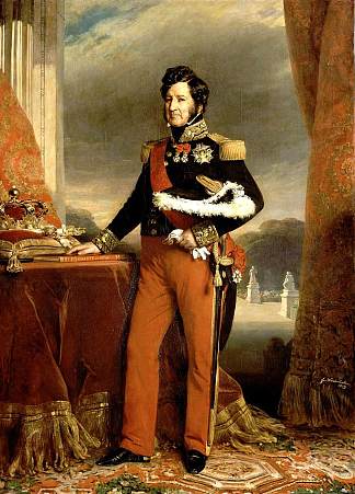 路易-菲利普一世，法国国王 Louis-Philippe I, King of France，弗兰兹·温特豪德