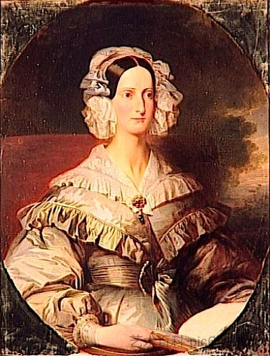 玛丽·克里斯蒂娜·奥尔良 Marie Christine d'Orléans，弗兰兹·温特豪德