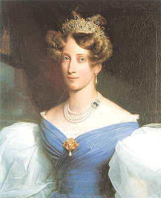 巴登的玛格拉文·苏菲 Markgräfin Sophie von Baden (1830)，弗兰兹·温特豪德