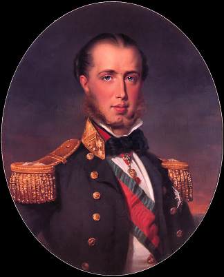 奥地利的马克西米利安 Maximiliaan van Oostenrijk，弗兰兹·温特豪德