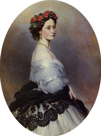 英格兰的爱丽丝王子 Princes Alice of England (1861)，弗兰兹·温特豪德