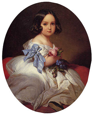 比利时夏洛特公主 Princess Charlotte of Belgium (1842)，弗兰兹·温特豪德