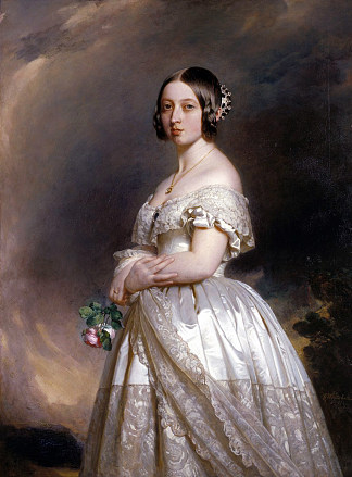 维多利亚女王 Queen Victoria (1842)，弗兰兹·温特豪德