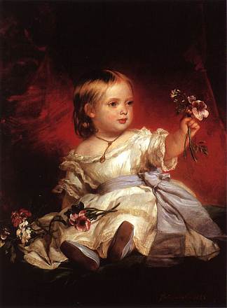 维多利亚，皇家公主 Victoria, Princess Royal (1842)，弗兰兹·温特豪德